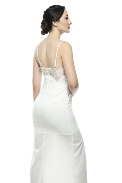 One Of A Kind Lace Maxi Dress - NaughtyGrl