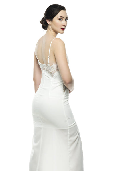 One Of A Kind Lace Maxi Dress - NaughtyGrl