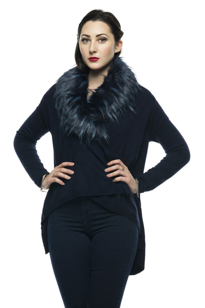 Glamours Faux Fur Jacket - NaughtyGrl