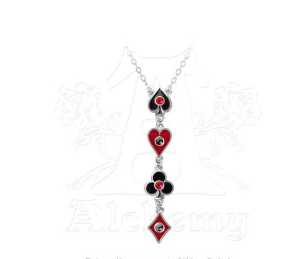 Aces Up Necklace Aces Up Necklace - NaughtyGrl