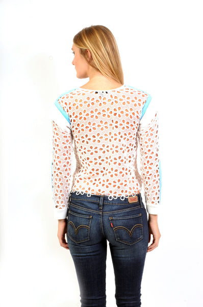 Blow Me I'm Hot Lace Top - NaughtyGrl