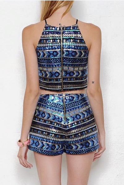 Trival Sequins Short - NaughtyGrl