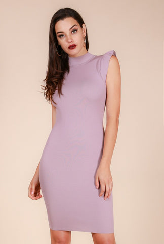 Play Blush Slit Side Dress