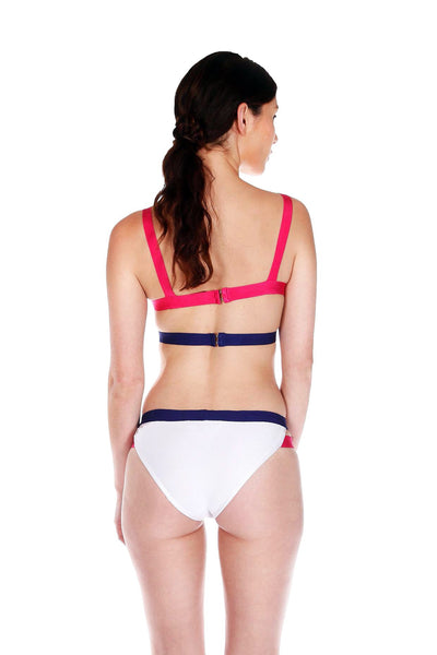 Sandy Beaches Fuchsia Bandage Bathing Suit - NaughtyGrl