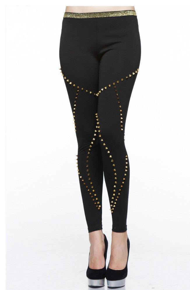 Super Hot Studded Legging Super Hot Studded Legging - NaughtyGrl