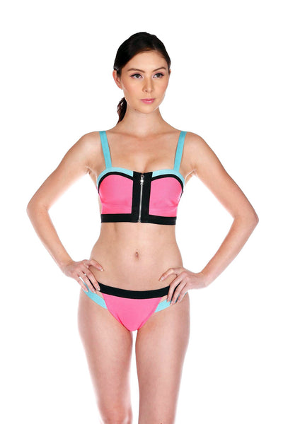 Sandy Beaches Jade Bandage Bathing Suit - NaughtyGrl