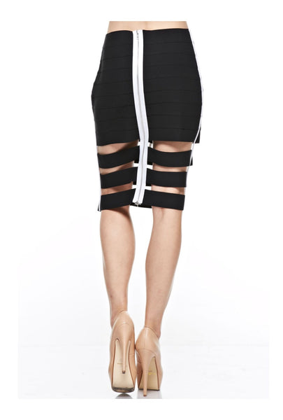 Sexy Skirt With Tons Of Structures - NaughtyGrl