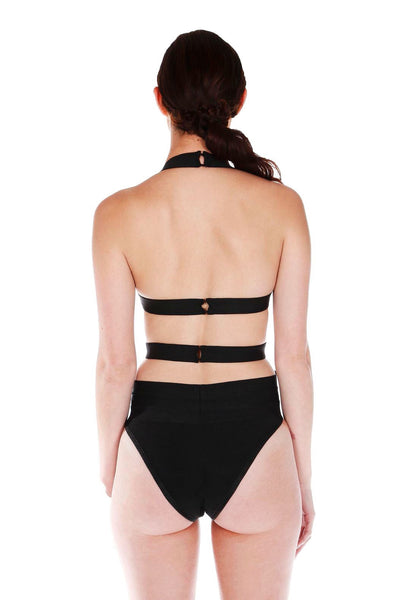 Sensual Cutout One Piece Swimsuit - NaughtyGrl