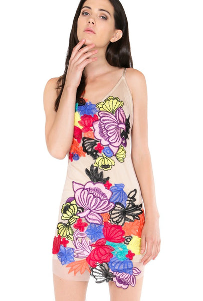 This Season Multi Color Dress - NaughtyGrl
