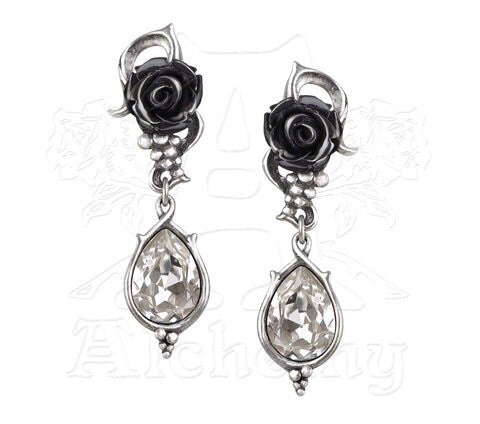 Bacchanal Rose Earrings Bacchanal Rose Earrings - NaughtyGrl