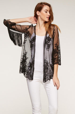 Designer inexpensive online boutique for women - Lovely Lace Outerwear - NaughtyGrl