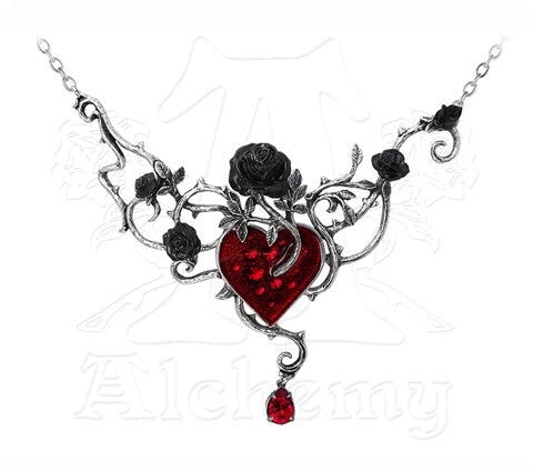 Bed Of Blood-Roses Necklace Bed Of Blood-Roses Necklace - NaughtyGrl