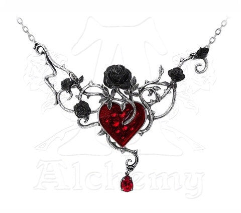 Designer inexpensive online boutique for women - Bed Of Blood-Roses Necklace - NaughtyGrl
