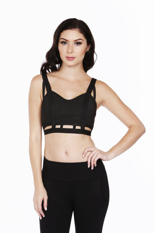 Designer inexpensive online boutique for women - Summer Beauty Obssesd Caged Cropped Top - NaughtyGrl