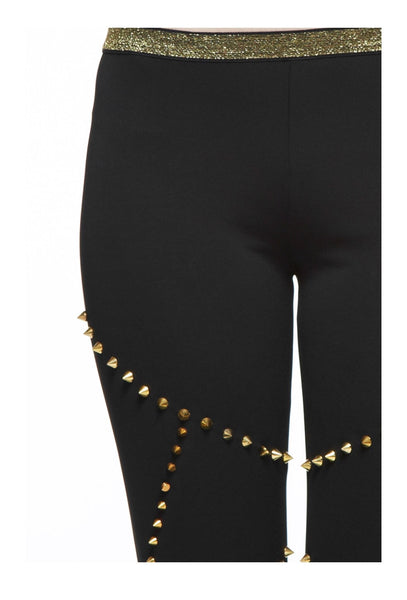 Super Hot Studded Legging - NaughtyGrl