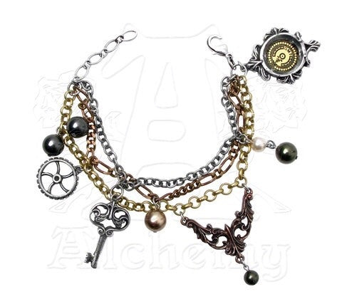 Designer inexpensive online boutique for women - Mrs Hudson's Cellar Keys Bracelet - NaughtyGrl