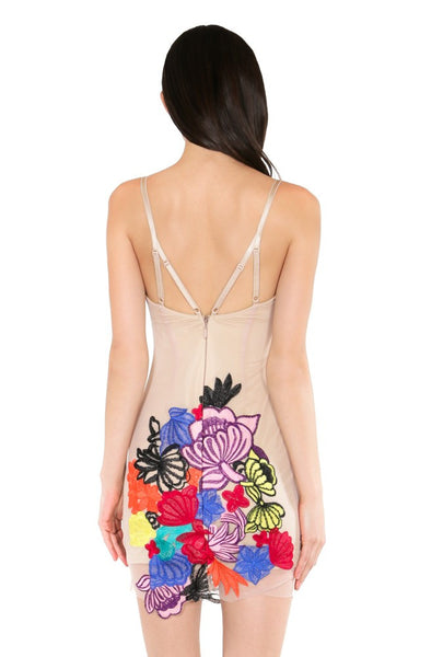 This Season Multi Color Dress - NaughtyGrl