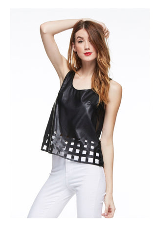 Modern Chic Cutout Top