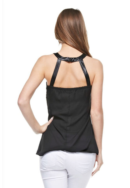 After Party Cutaway Neckline Top - NaughtyGrl