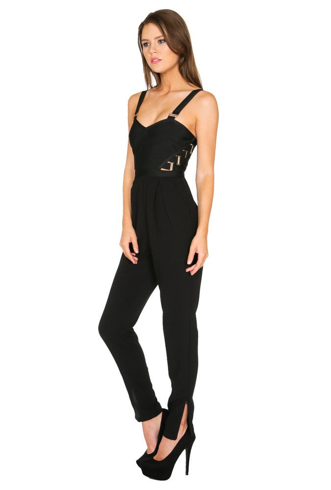 East To West Buckle Jumpsuit East To West Buckle Jumpsuit - NaughtyGrl