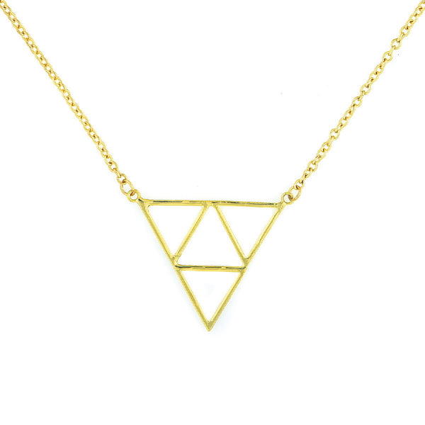 Charm Multiple Triangle Chain Charm Multiple Triangle Chain - NaughtyGrl