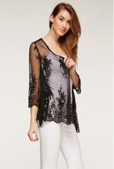 Lovely Lace Outerwear - NaughtyGrl