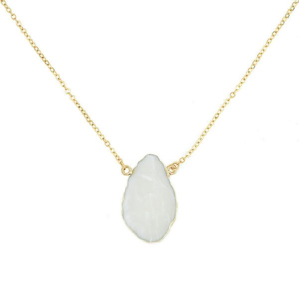 Gorgeous White Stone Pendant Gorgeous White Stone Pendant - NaughtyGrl