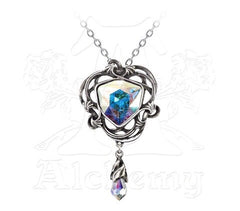 Empyrian Eye: Tears From Heaven Pendant - NaughtyGrl