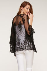 Lovely Lace Outerwear - NaughtyGrl
