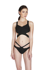 Hot And Cool 2 Piece Swimsuit - NaughtyGrl
