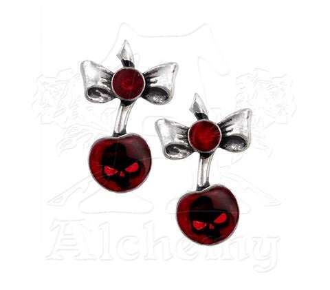 Black Cherry Earrings - NaughtyGrl