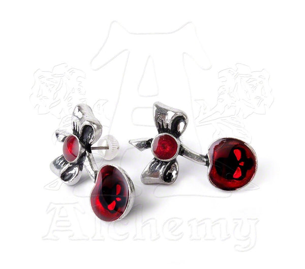 Black Cherry Earrings - NaughtyGrl