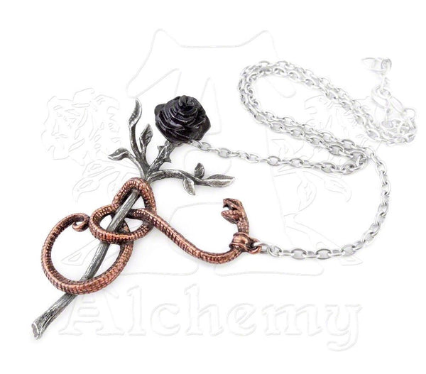 A Rose for Eve Necklace - NaughtyGrl