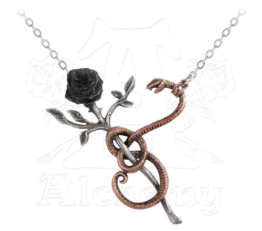 A Rose for Eve Necklace - NaughtyGrl