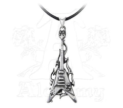 Flaming V Pendant - NaughtyGrl