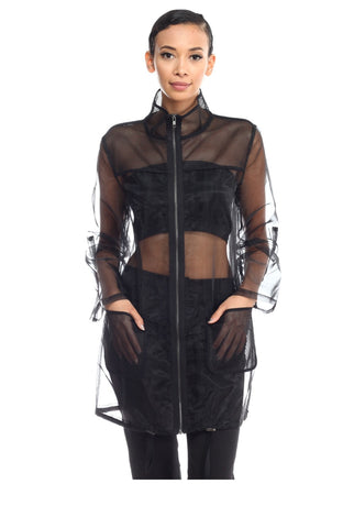 Designer inexpensive online boutique for women - Up Fashion Wind Coat - NaughtyGrl
