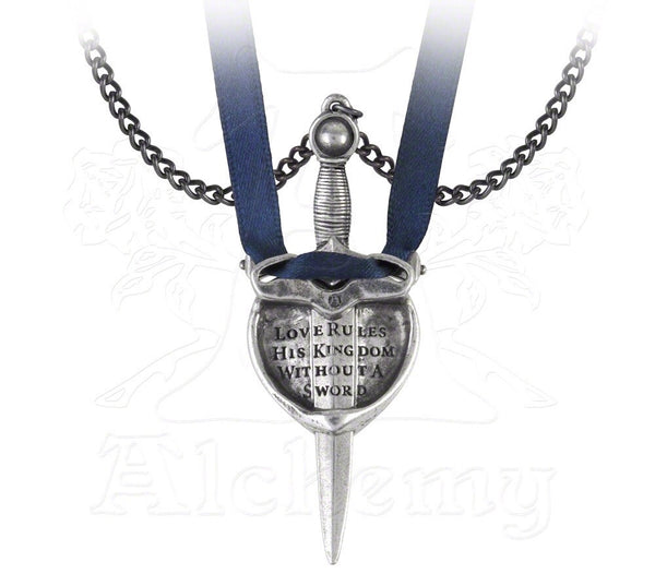 Love is King Necklace - NaughtyGrl