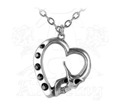 La Mort De Coeur Pendant - NaughtyGrl