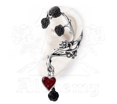 Designer inexpensive online boutique for women - Rose of Passion Ear Wrap - NaughtyGrl