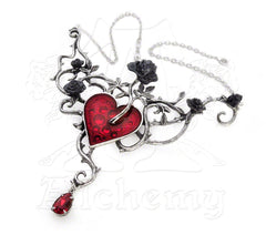 Bed Of Blood-Roses Necklace - NaughtyGrl
